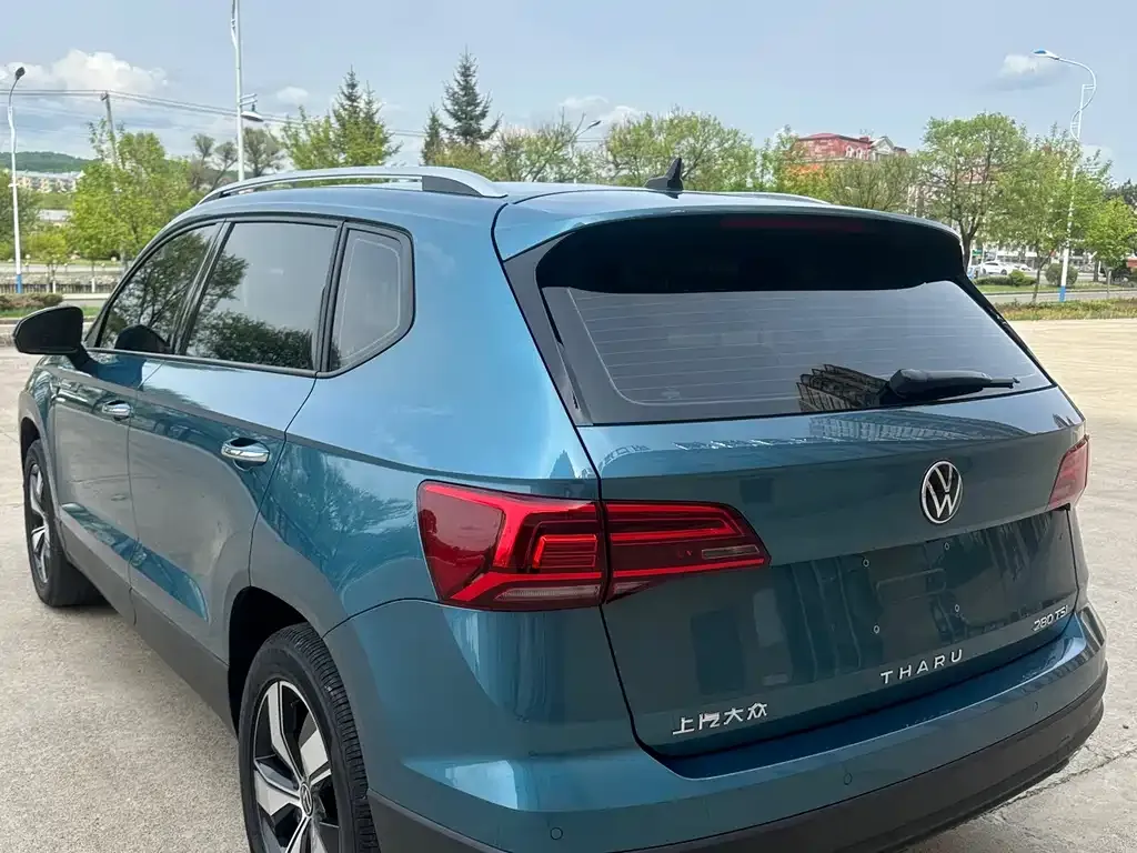 Volkswagen Tharu — фото 3