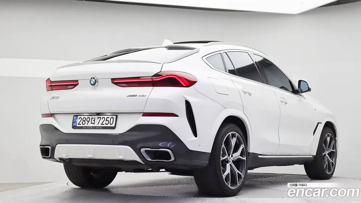 BMW X6 2021 из KR, фото 2