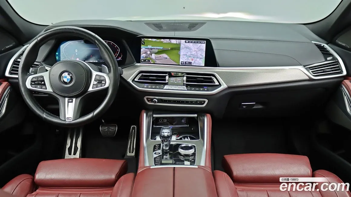 BMW X6 2021 из KR, фото 9