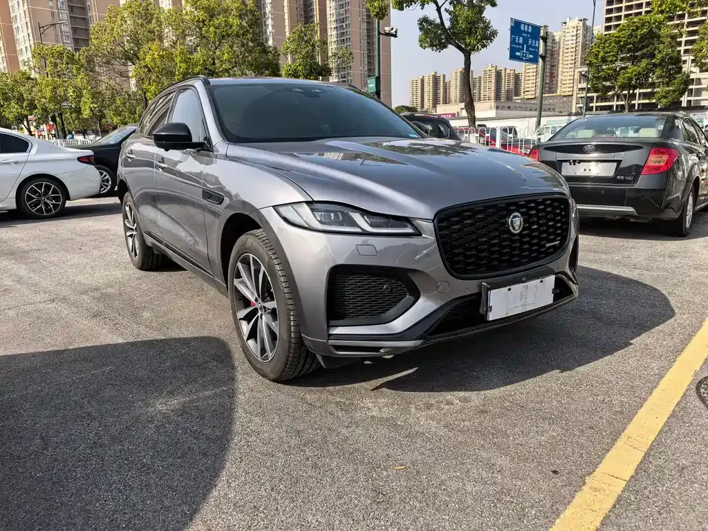 Jaguar F-PACE — фото 10