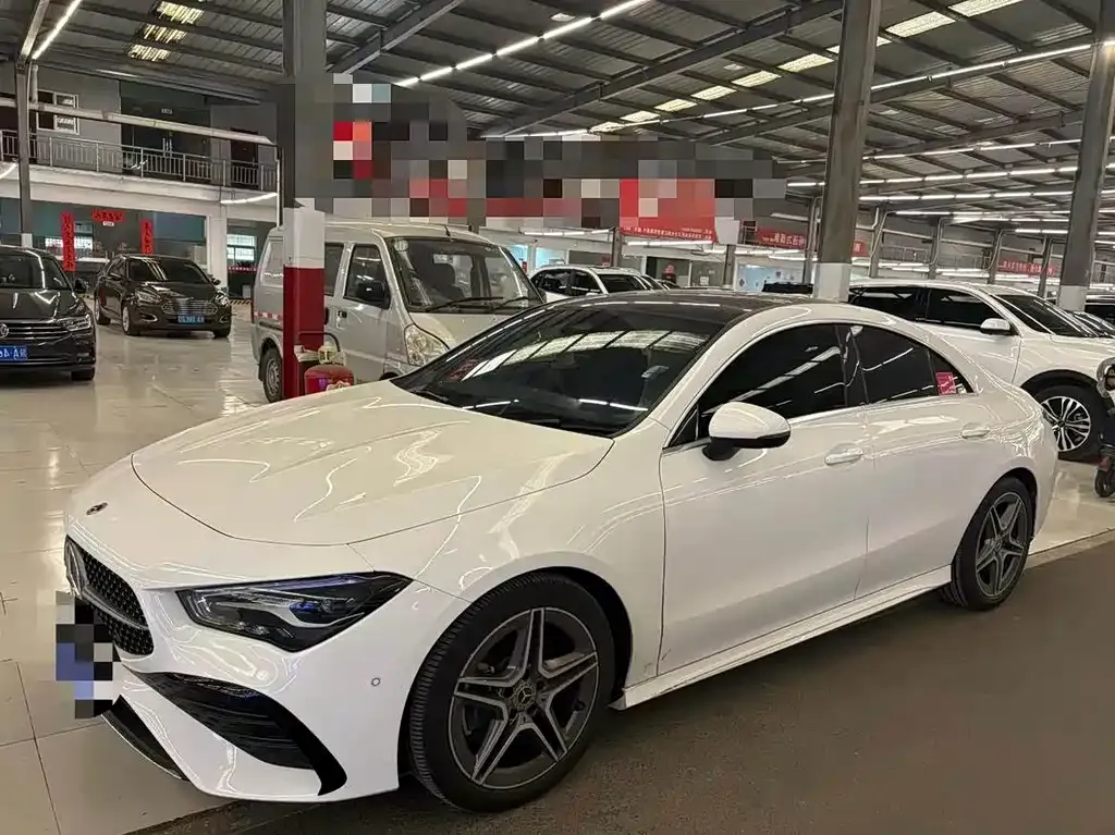 Mercedes-Benz CLA (Import) — фото 1