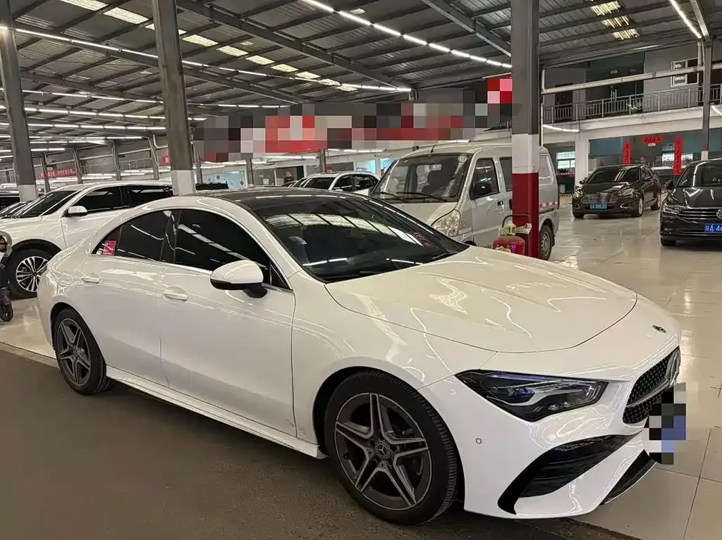 Mercedes-Benz CLA (Import) — фото 9