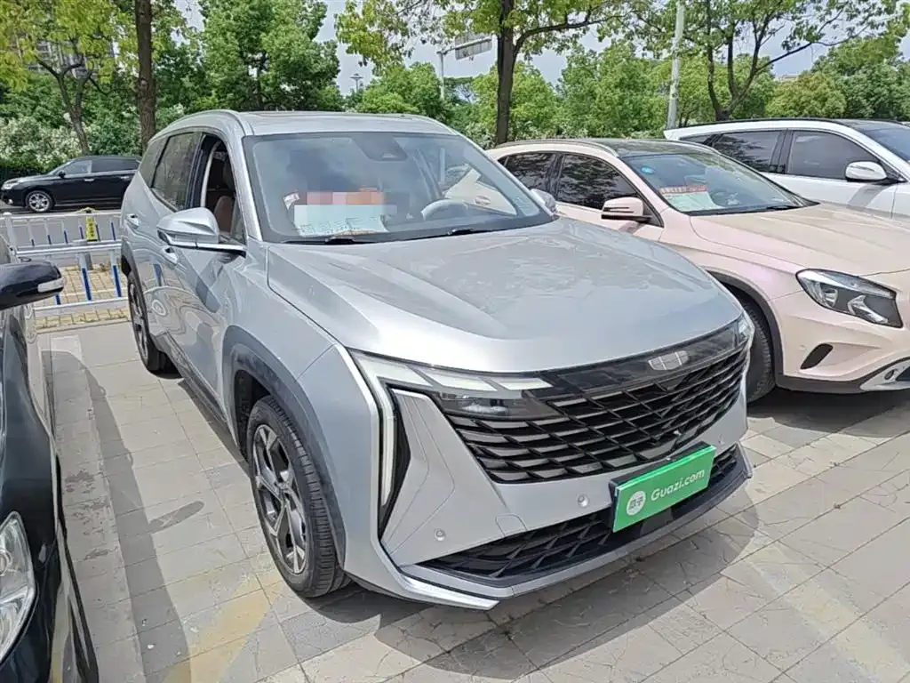Geely Boyue L — фото 10