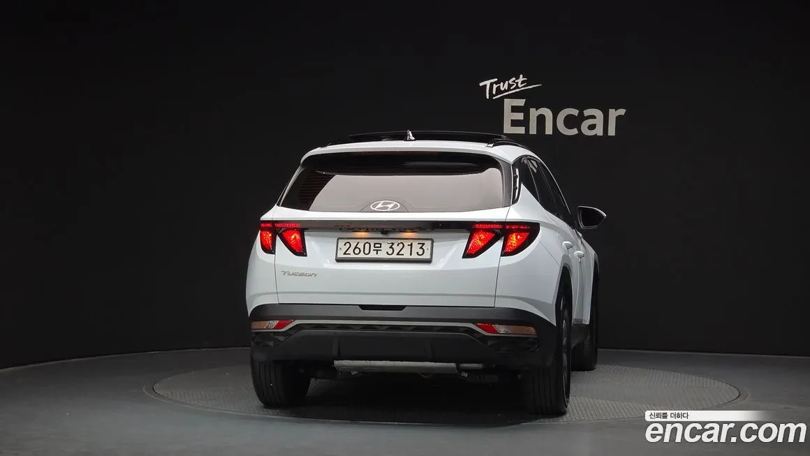 Hyundai Tucson 2022 из KR, фото 4