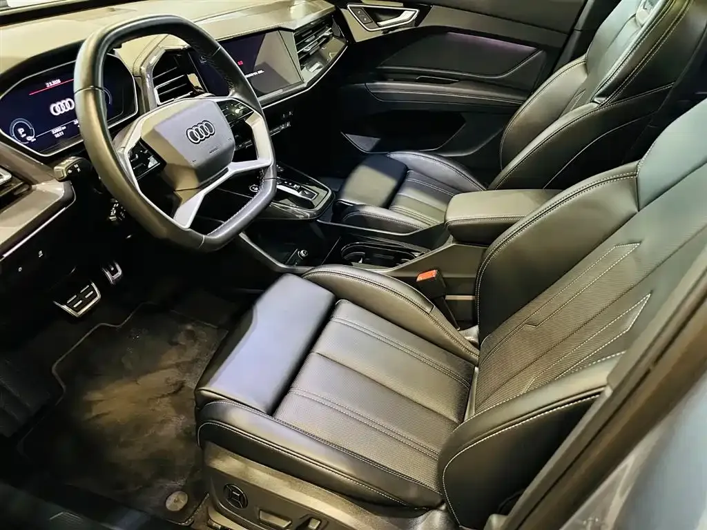 Audi Q4 e-tron 2024 из CN, фото 4