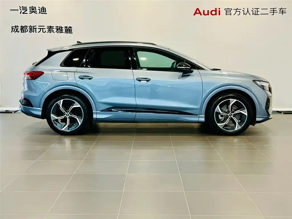Audi Q4 e-tron 2024 из CN, фото 6