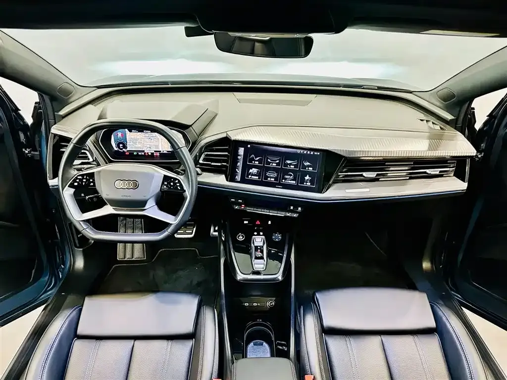 Audi Q4 e-tron 2024 из CN, фото 7