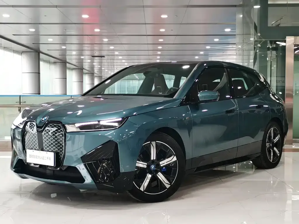 BMW iX M60 2024 из CN, фото 7