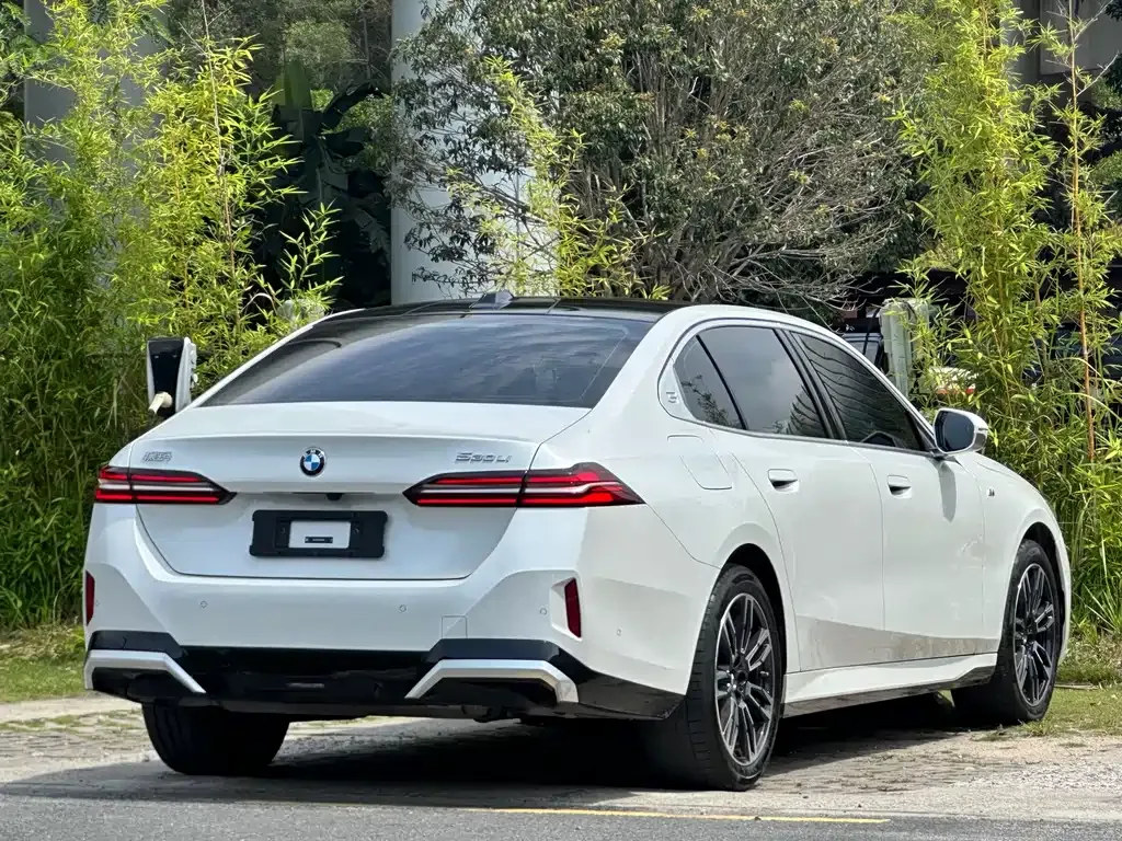 BMW 5 Series — фото 10