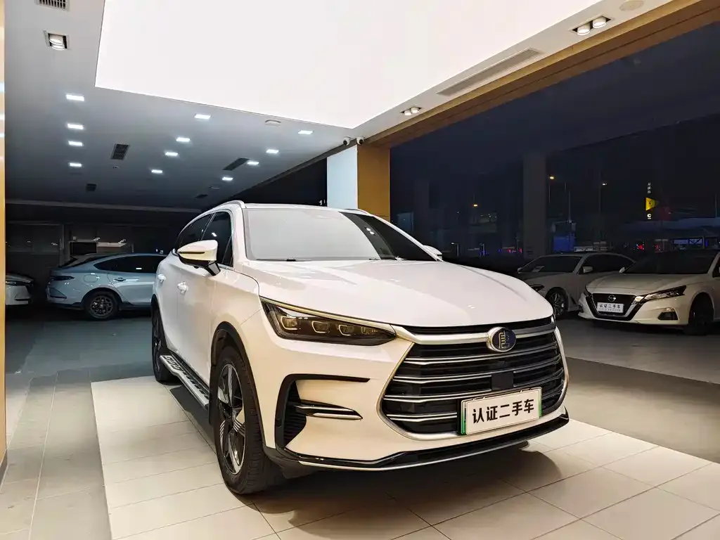 BYD Tang New Energy — фото 10