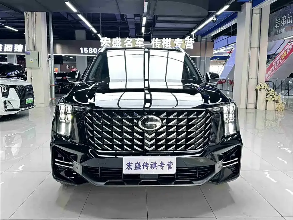 GAC Motor Trumpchi GS8 — фото 4