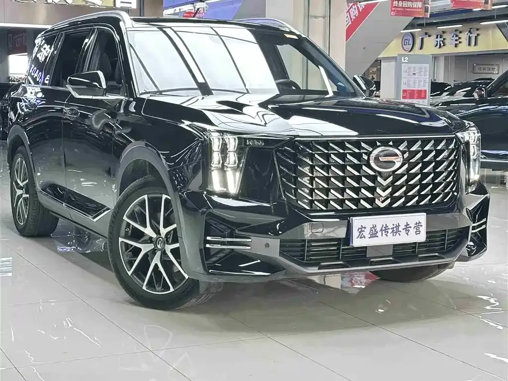 GAC Motor Trumpchi GS8 — фото 10