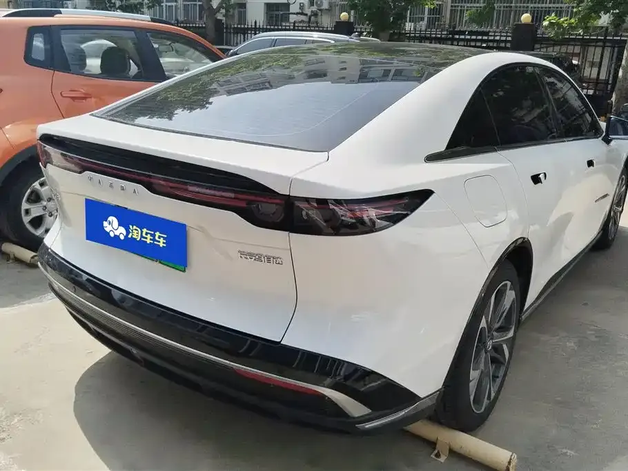 Mazda EZ-6 2025 из CN, фото 8