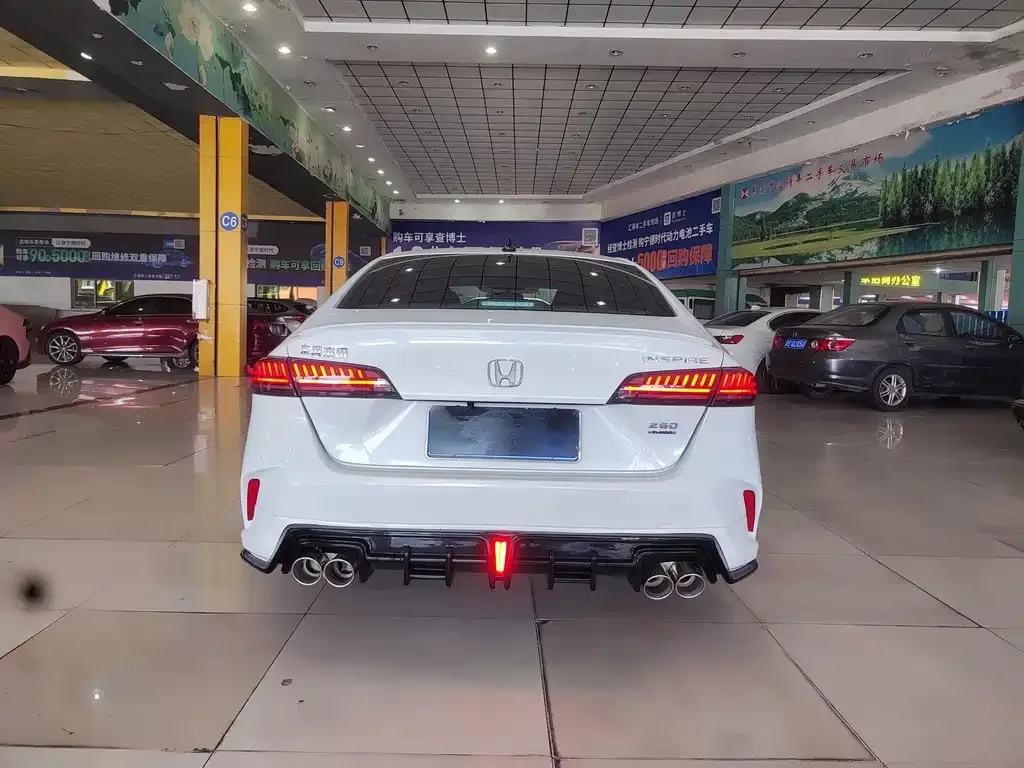 Honda Inspire 2024 из CN, фото 3