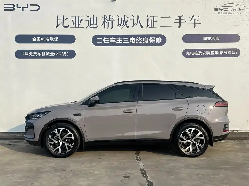BYD Tang New Energy — фото 8