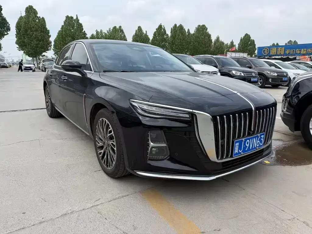 Hongqi H5 — фото 4