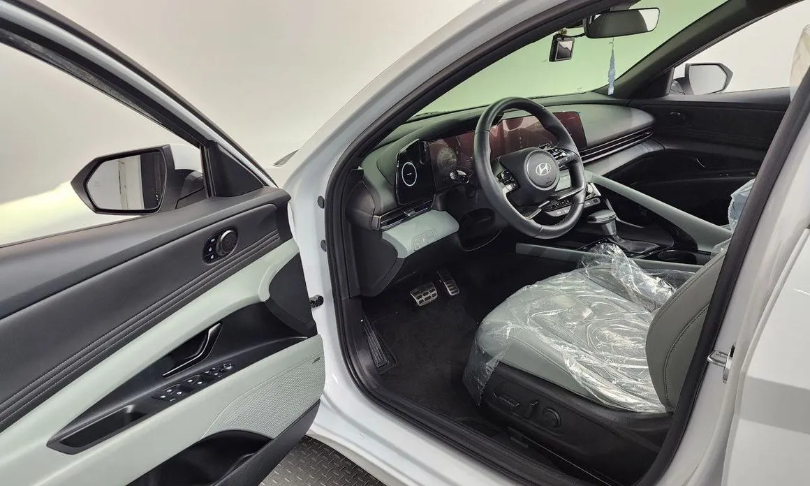 Hyundai AVANTE 2024 из KR, фото 9