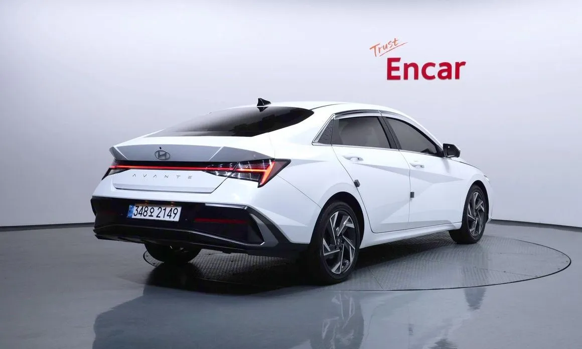 Hyundai AVANTE 2024 из KR, фото 8