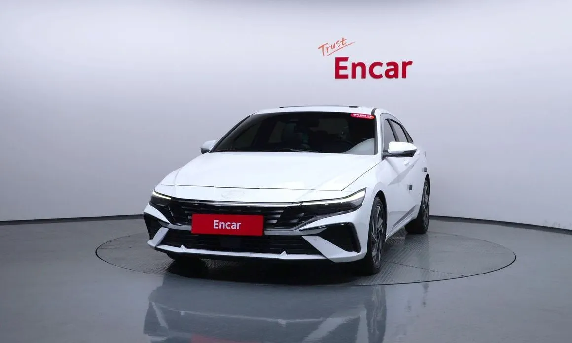 Hyundai AVANTE 2024 из KR, фото 2