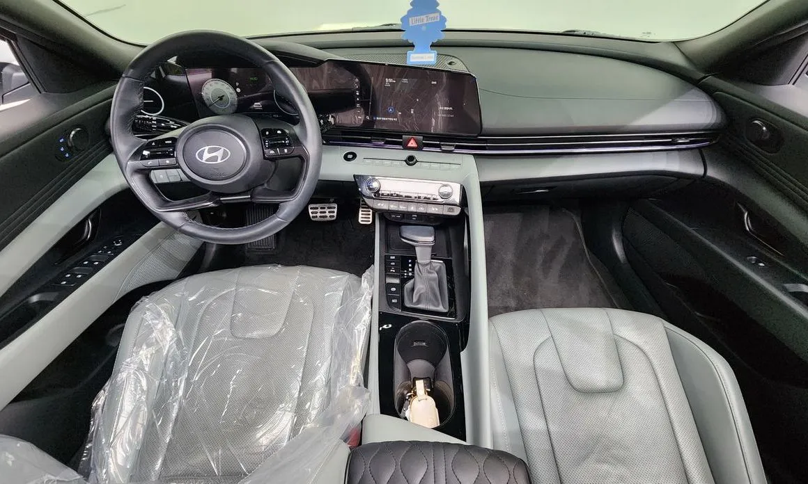Hyundai AVANTE 2024 из KR, фото 5