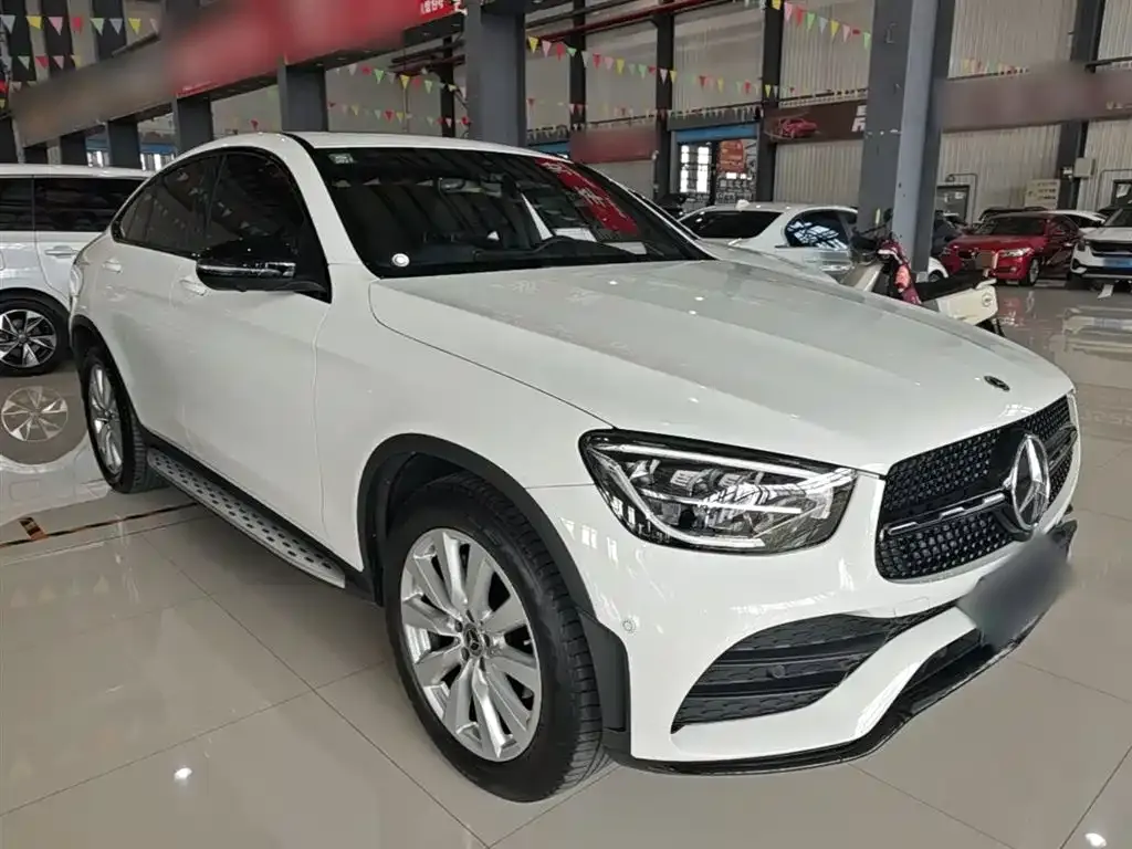 Mercedes-Benz GLC Coupe — фото 10