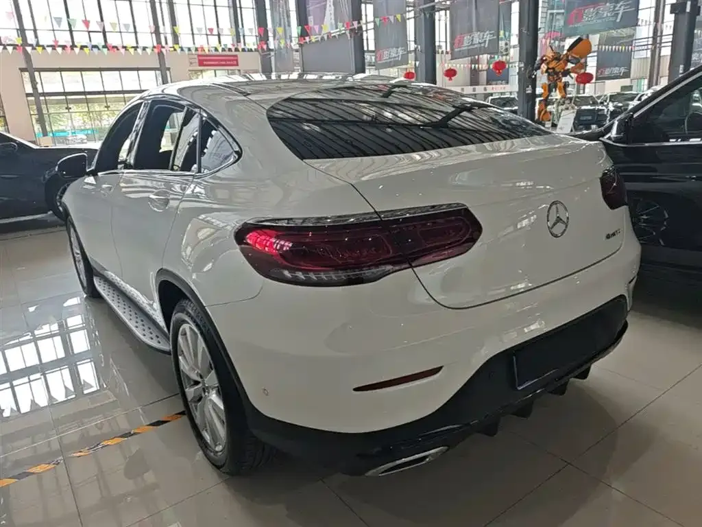 Mercedes-Benz GLC Coupe — фото 6