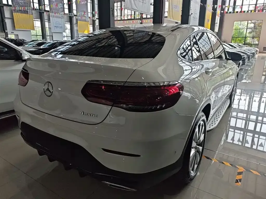 Mercedes-Benz GLC Coupe — фото 8