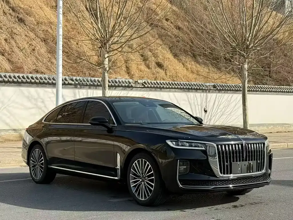 Hongqi H9 — фото 4
