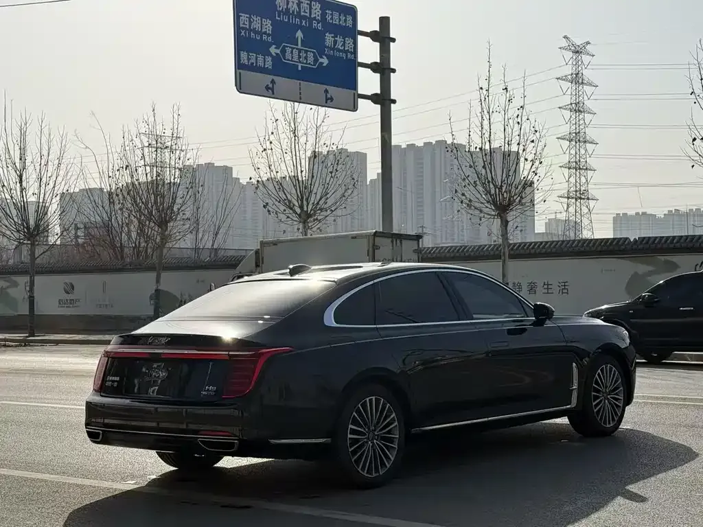 Hongqi H9 — фото 8