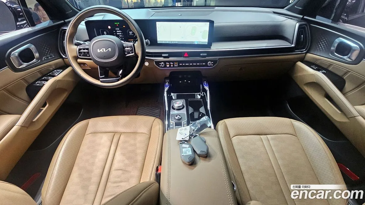 Kia Sorento 2024 из KR, фото 8