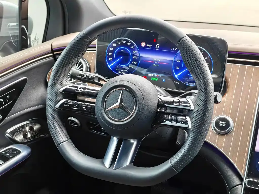 Mercedes-Benz EQE SUV 2025 из CN, фото 9