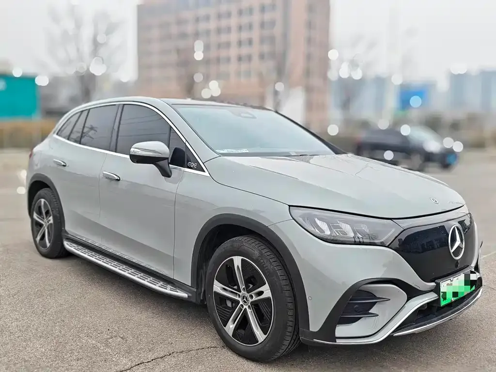 Mercedes-Benz EQE SUV 2025 из CN, фото 6