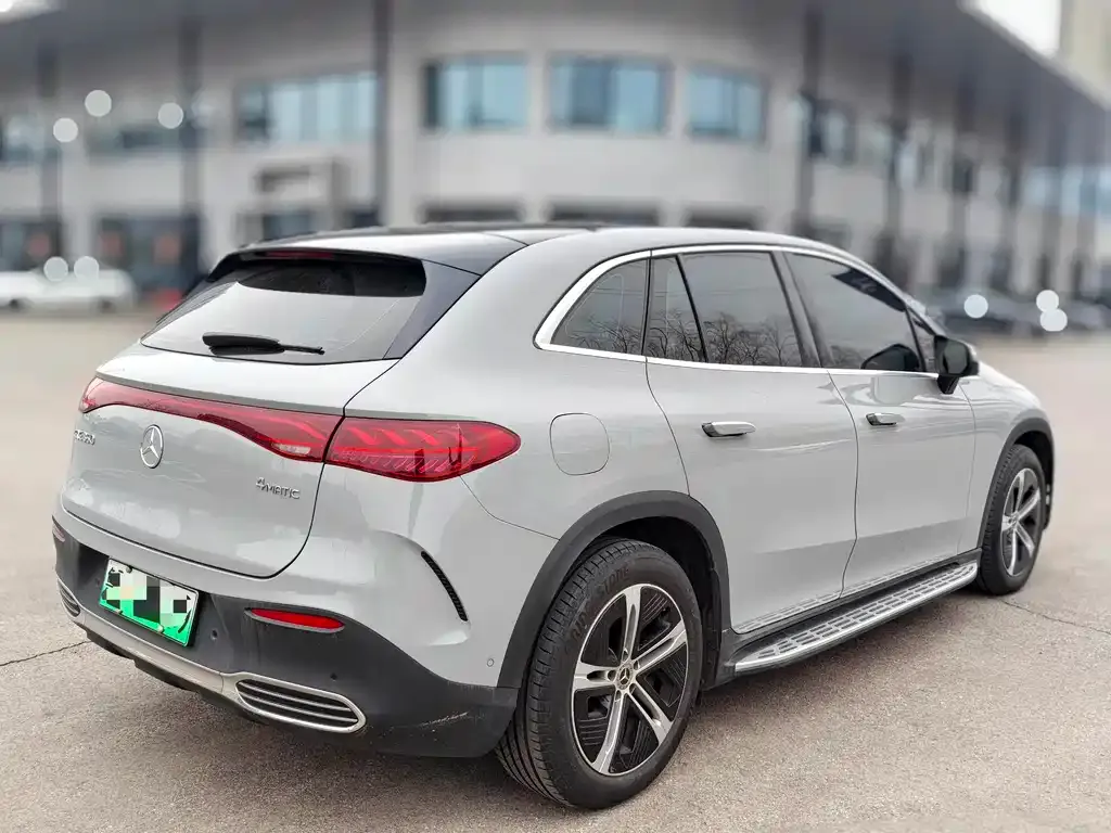 Mercedes-Benz EQE SUV 2025 из CN, фото 5