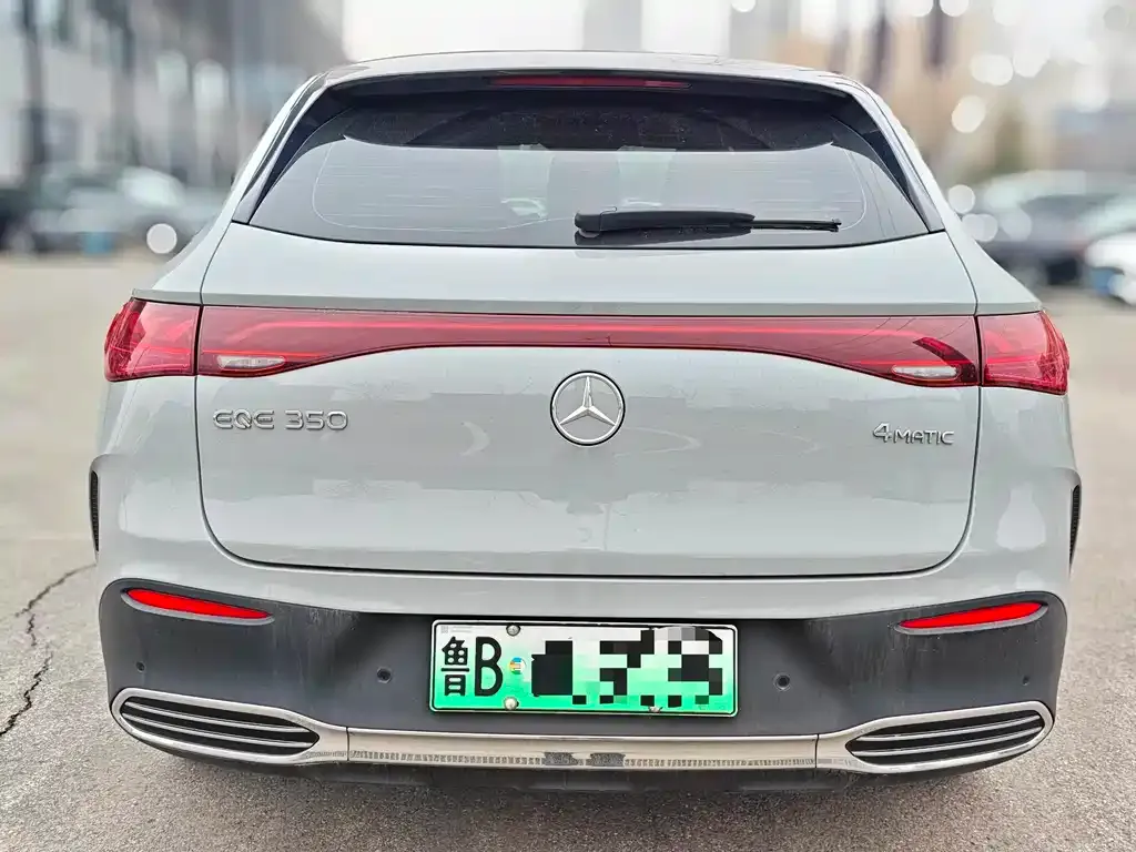 Mercedes-Benz EQE SUV 2025 из CN, фото 7