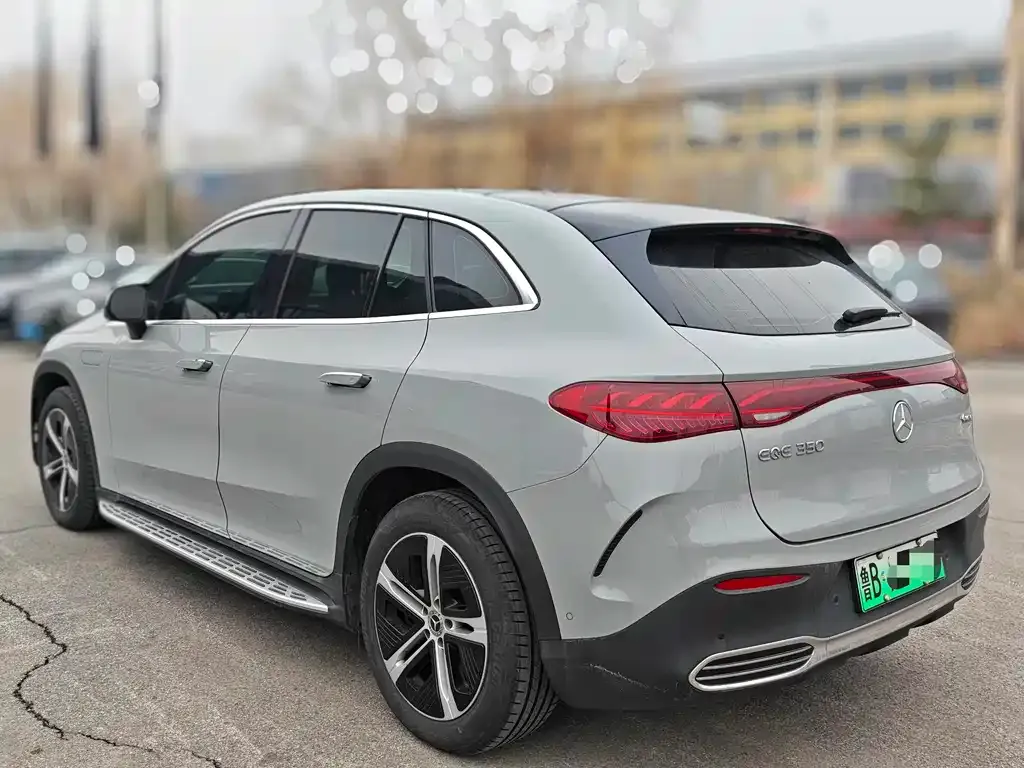 Mercedes-Benz EQE SUV 2025 из CN, фото 10