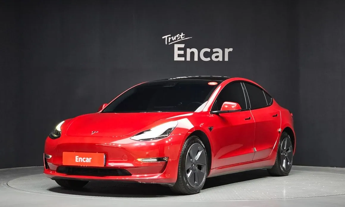 Tesla Model 3 2022 из KR, фото 1