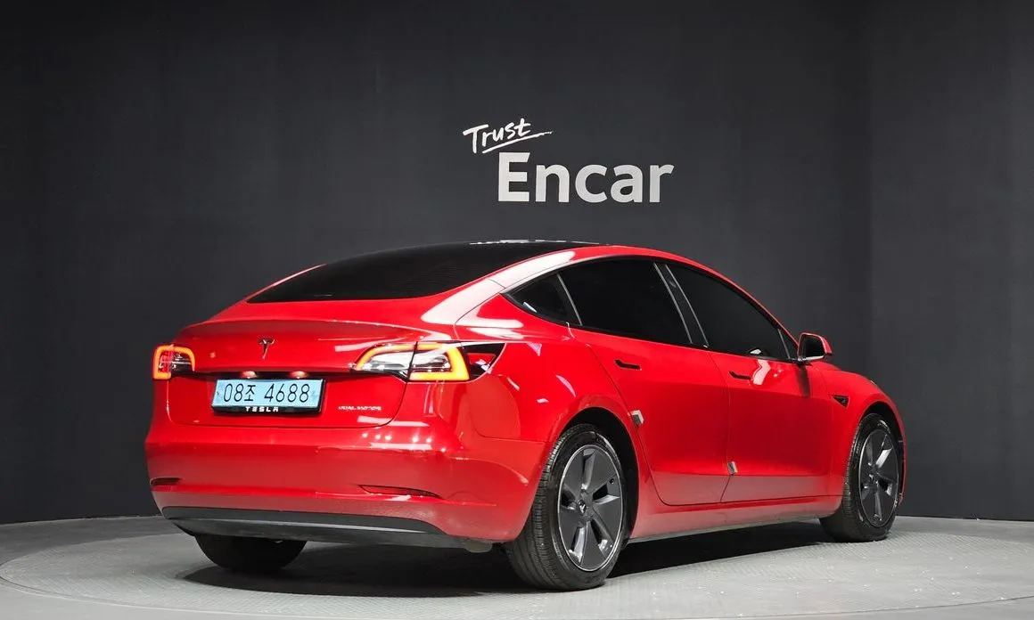 Tesla Model 3 2022 из KR, фото 10