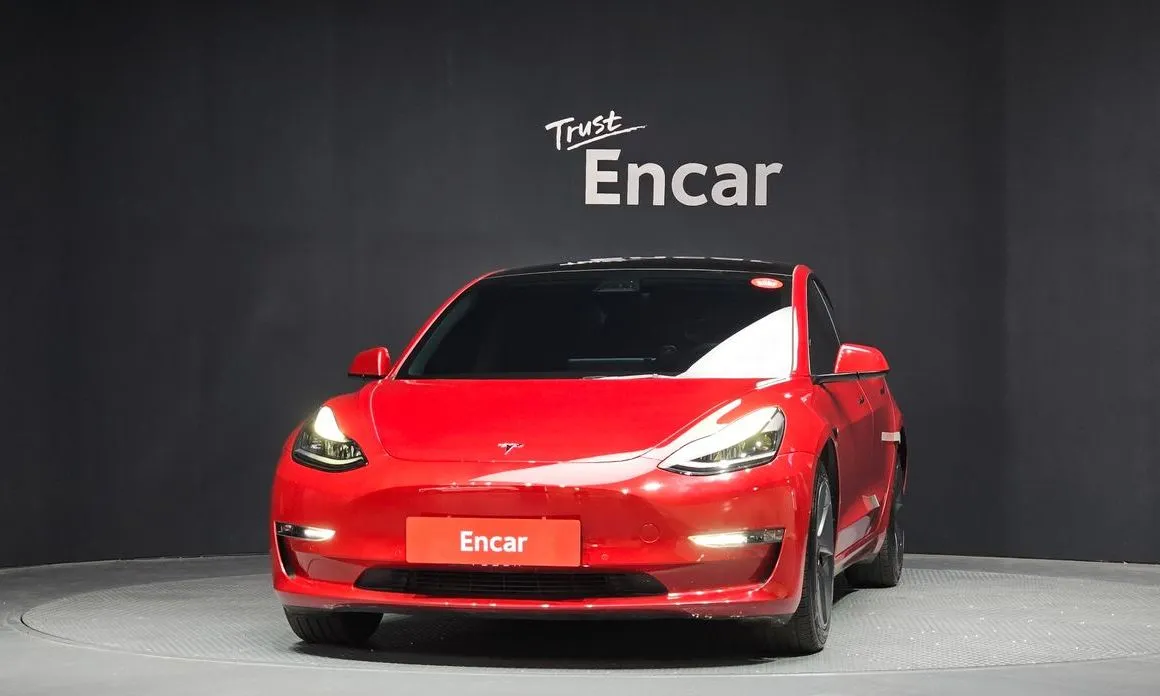 Tesla Model 3 2022 из KR, фото 3