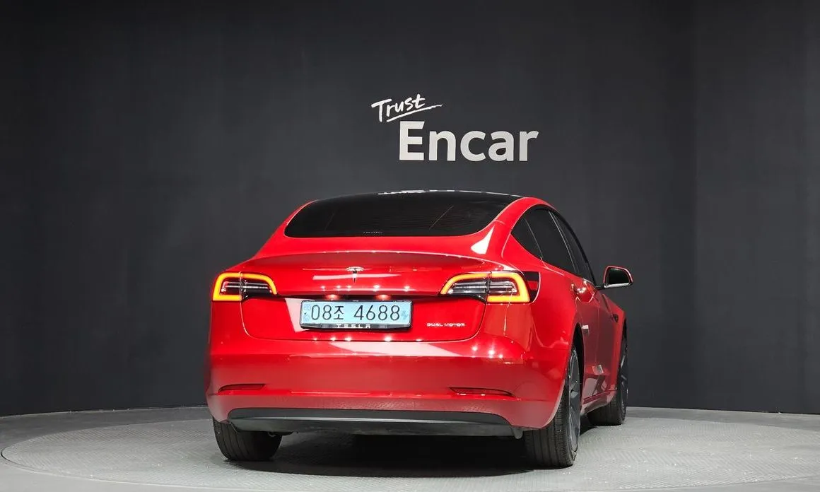 Tesla Model 3 2022 из KR, фото 5