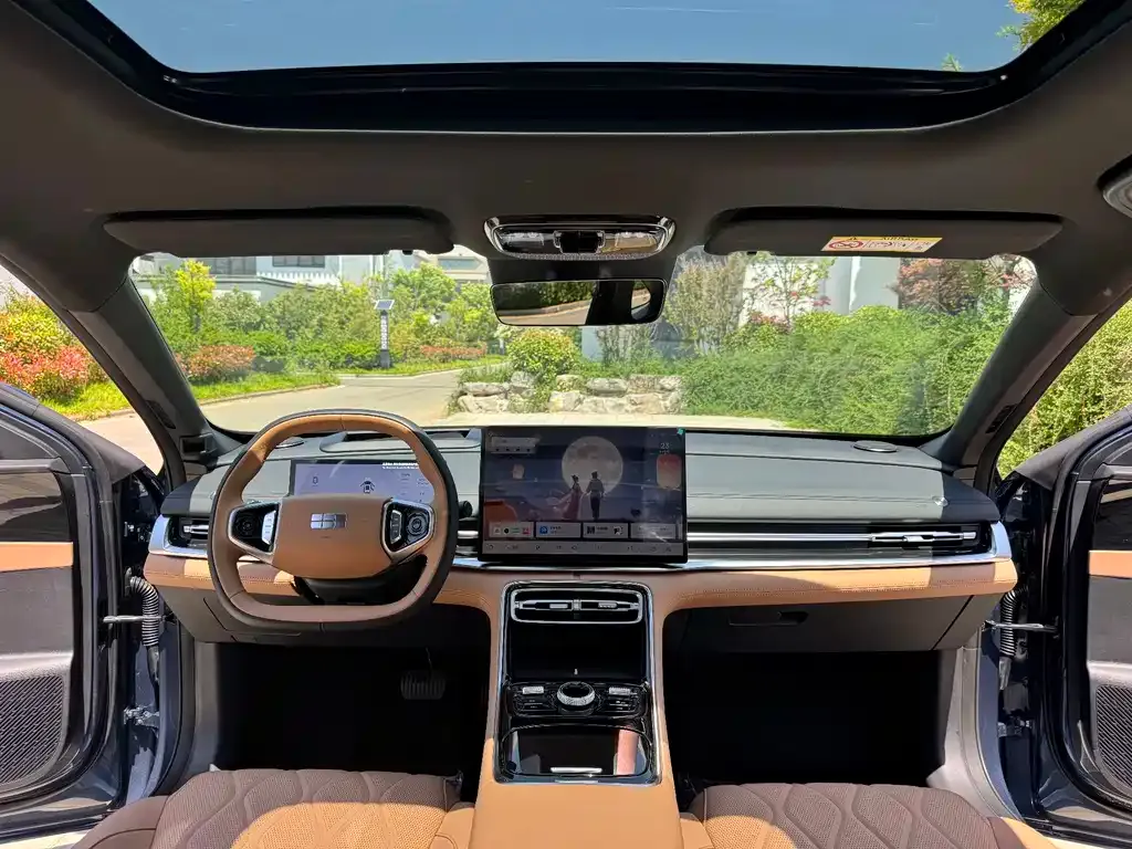 Geely Galaxy A7 — фото 10