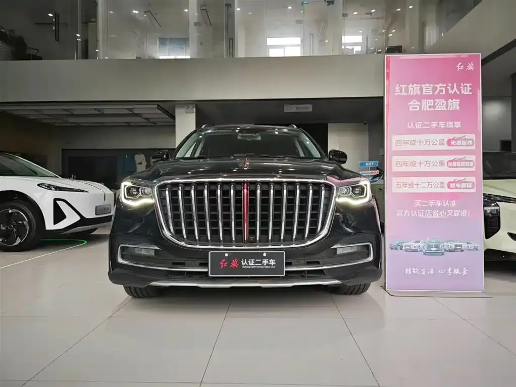 Hongqi HS7 — фото 10