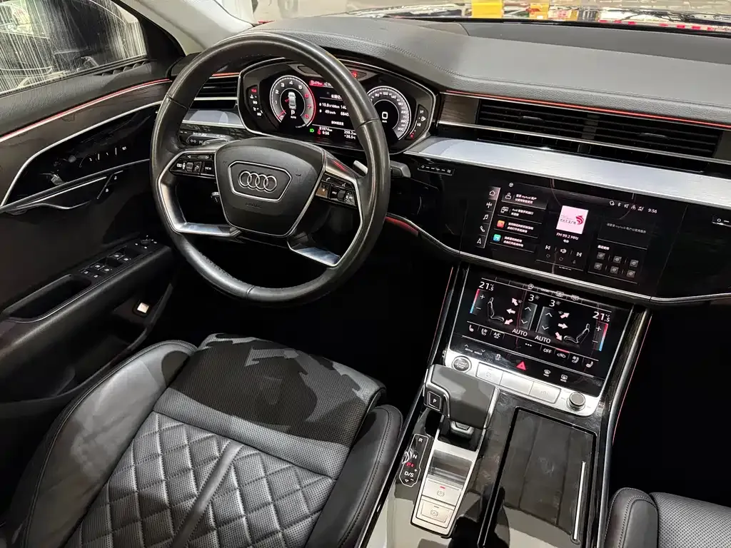 Audi A8 — фото 8