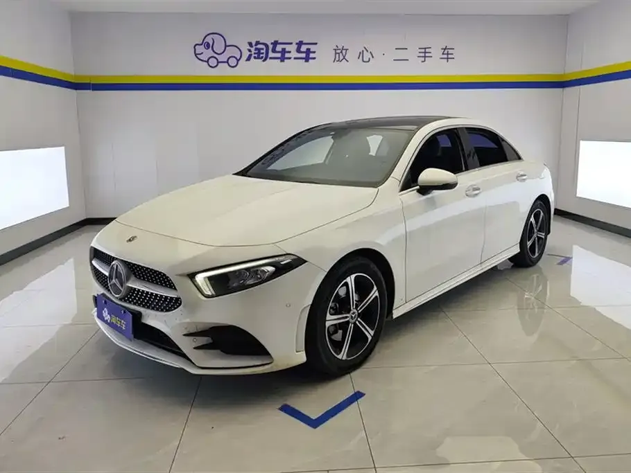 Mercedes-Benz A-Class — фото 1