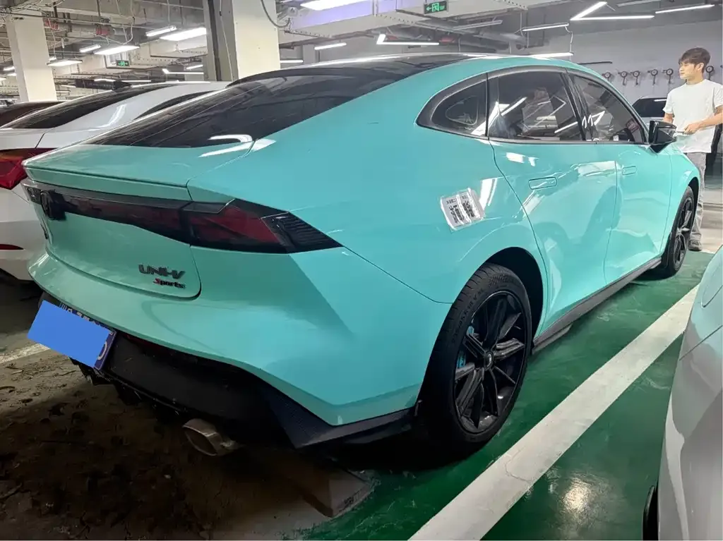 Changan UNI-V 2023 из CN, фото 10