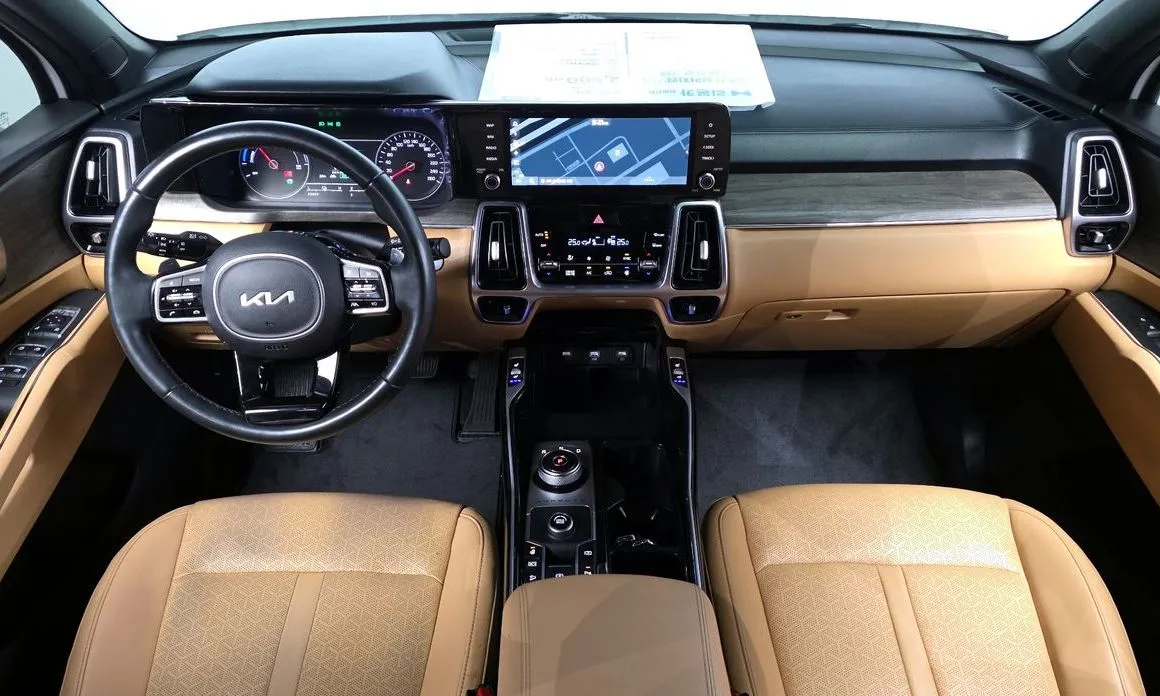 Kia Sorento 2022 из KR, фото 6