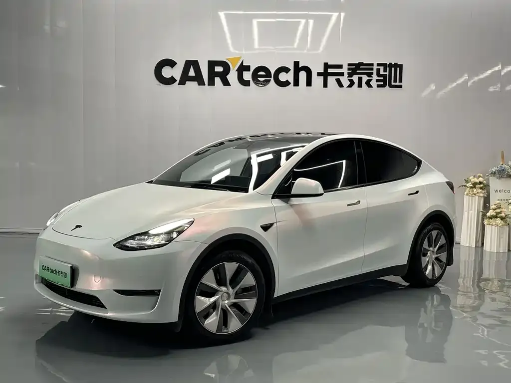 Tesla Model Y — фото 1