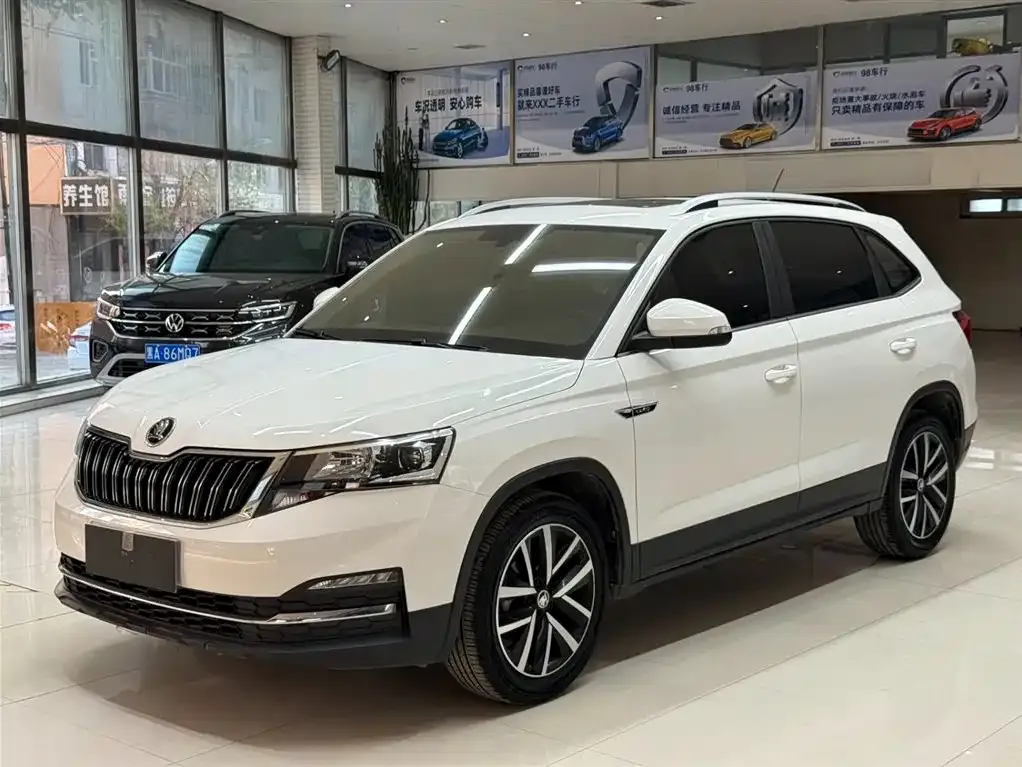 Skoda Kamiq — фото 1