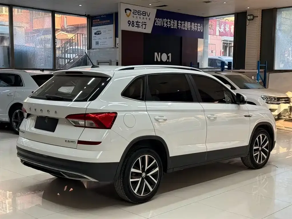 Skoda Kamiq — фото 3