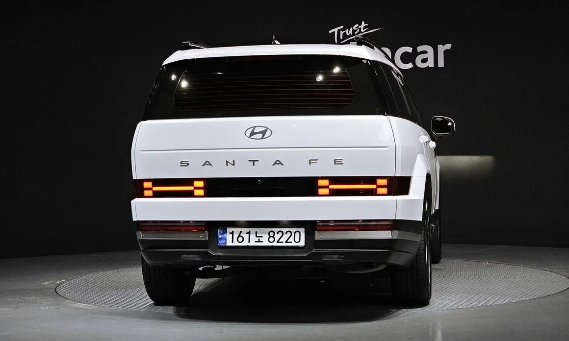 Hyundai Santafe — фото 5