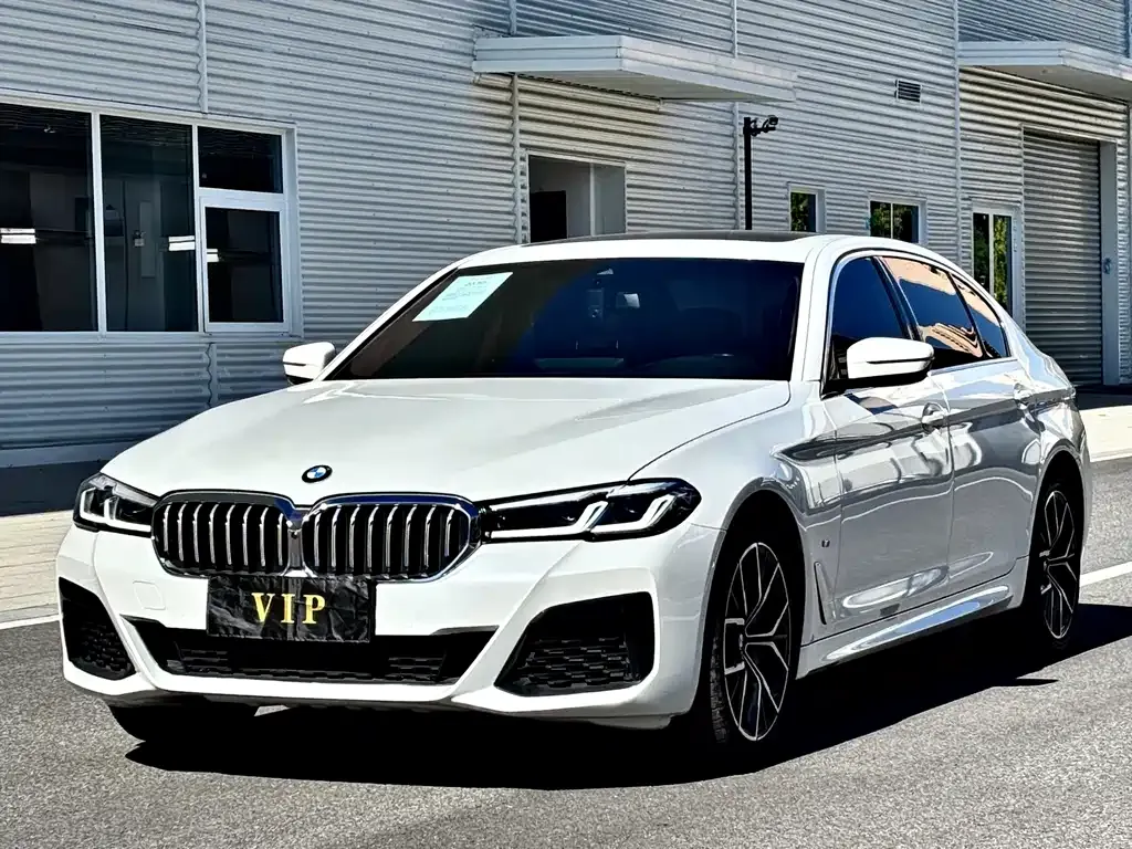 BMW 5 Series — фото 1